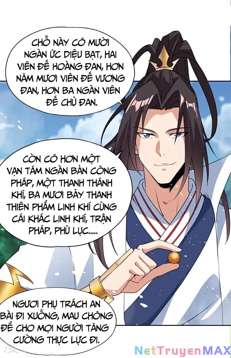 Ta Bị Nhốt Cùng Một Ngày Mười Vạn Năm Chapter 323 - Trang 2