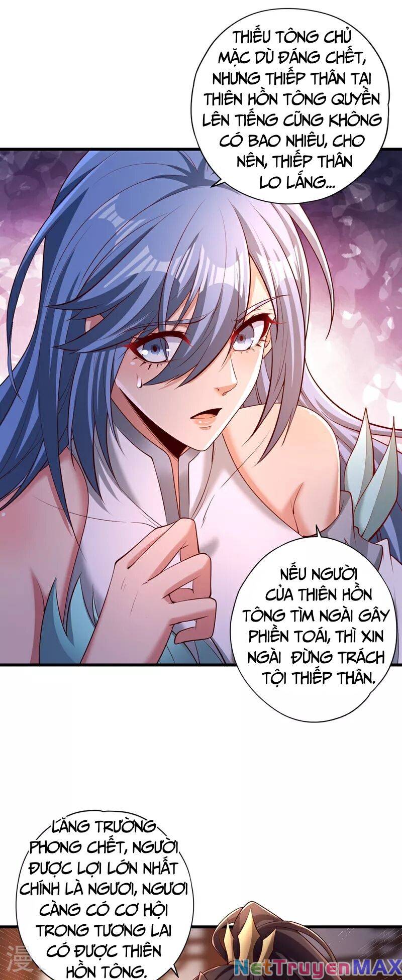 Ta Bị Nhốt Cùng Một Ngày Mười Vạn Năm Chapter 323 - Trang 2