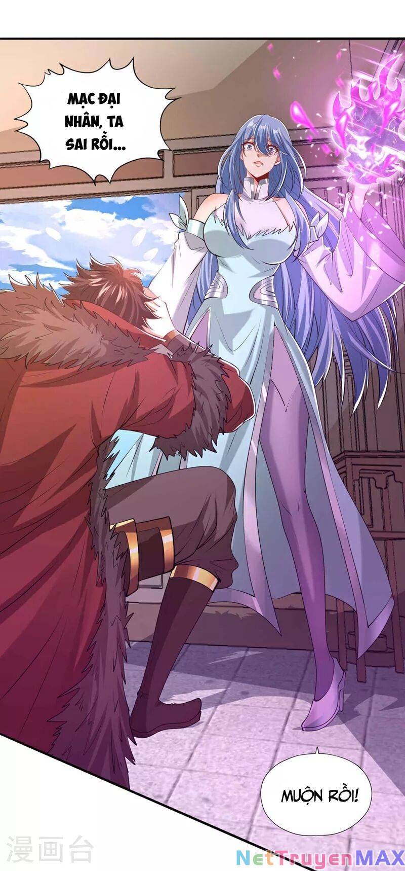 Ta Bị Nhốt Cùng Một Ngày Mười Vạn Năm Chapter 330 - Trang 2