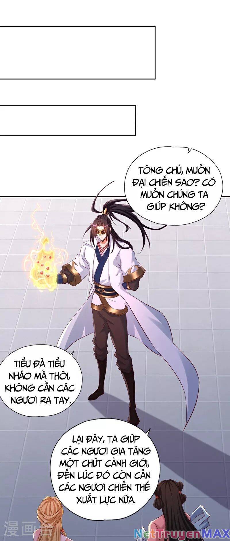 Ta Bị Nhốt Cùng Một Ngày Mười Vạn Năm Chapter 332 - Trang 2