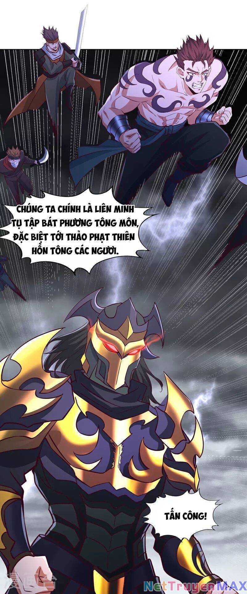 Ta Bị Nhốt Cùng Một Ngày Mười Vạn Năm Chapter 332 - Trang 2