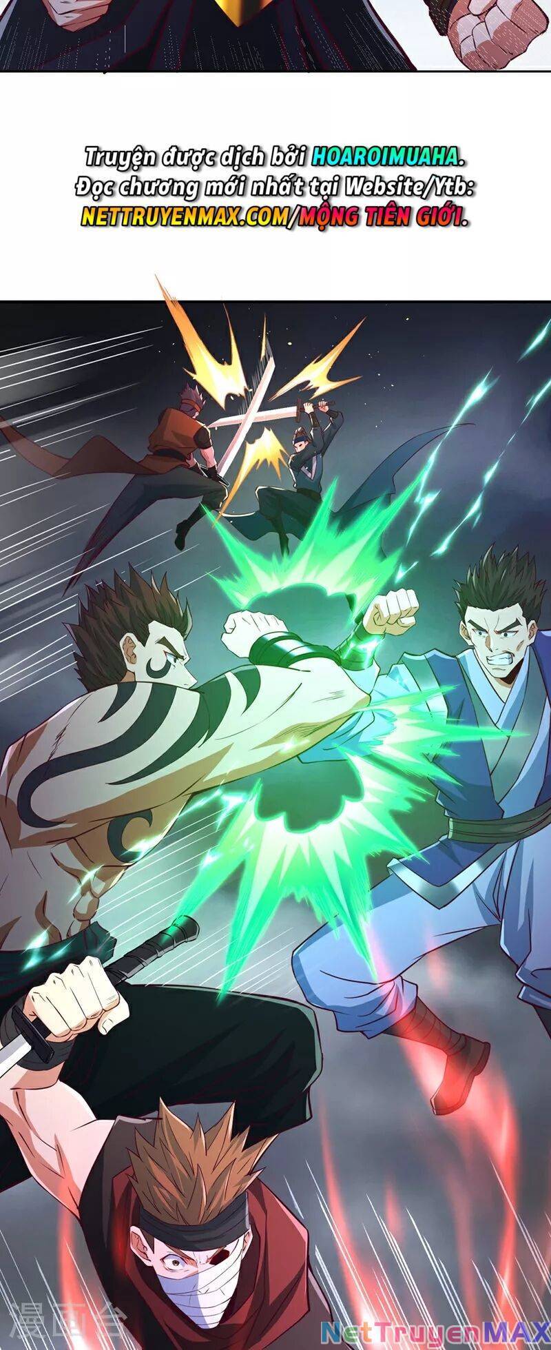 Ta Bị Nhốt Cùng Một Ngày Mười Vạn Năm Chapter 332 - Trang 2