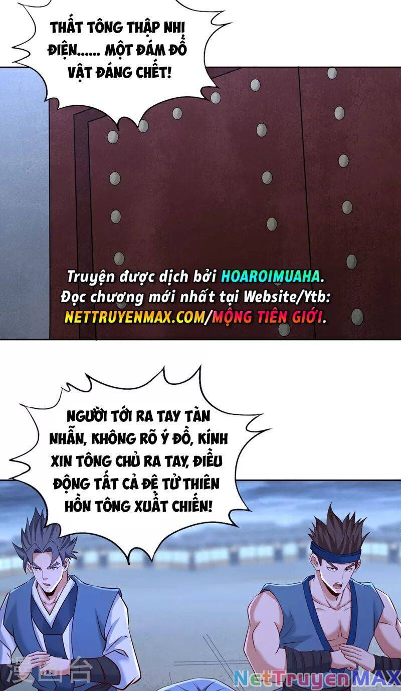 Ta Bị Nhốt Cùng Một Ngày Mười Vạn Năm Chapter 332 - Trang 2