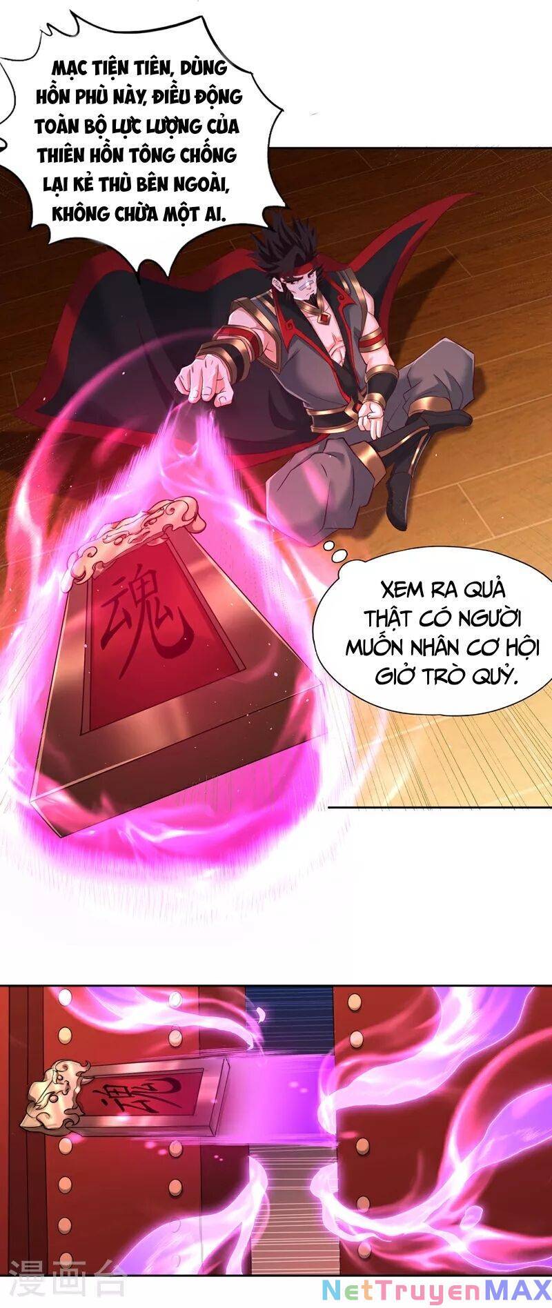 Ta Bị Nhốt Cùng Một Ngày Mười Vạn Năm Chapter 332 - Trang 2