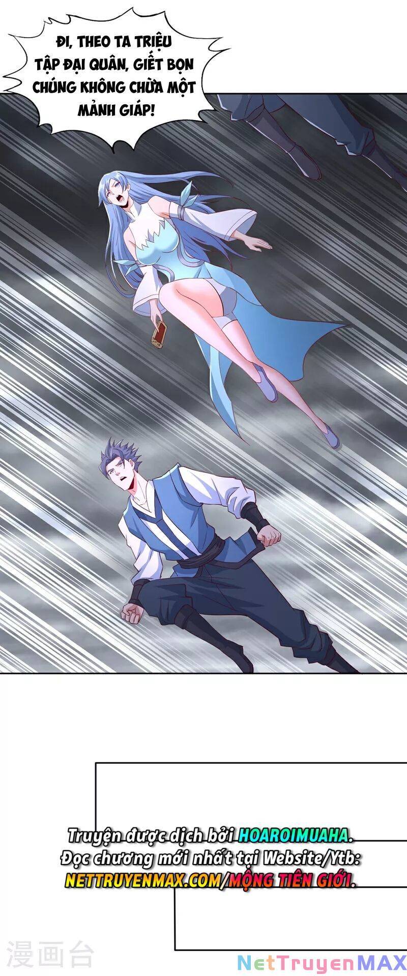 Ta Bị Nhốt Cùng Một Ngày Mười Vạn Năm Chapter 332 - Trang 2