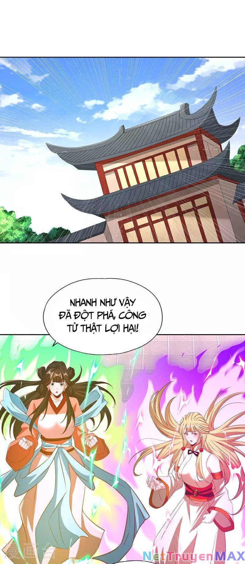 Ta Bị Nhốt Cùng Một Ngày Mười Vạn Năm Chapter 332 - Trang 2