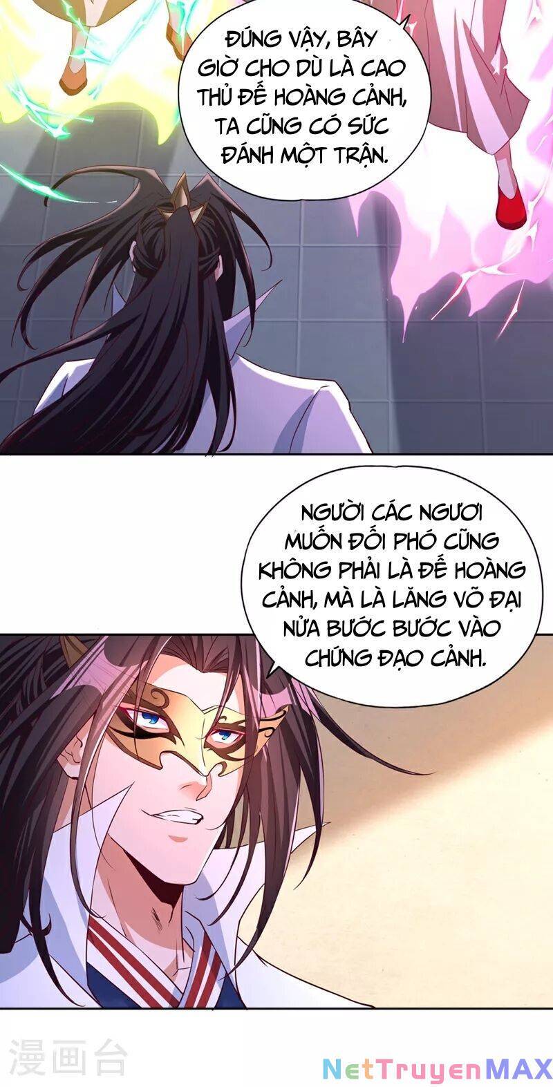 Ta Bị Nhốt Cùng Một Ngày Mười Vạn Năm Chapter 332 - Trang 2