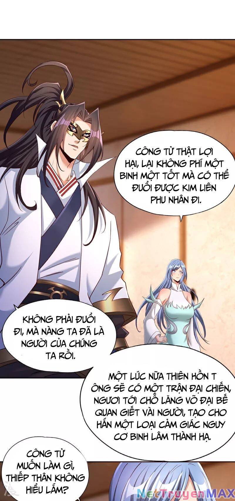 Ta Bị Nhốt Cùng Một Ngày Mười Vạn Năm Chapter 332 - Trang 2