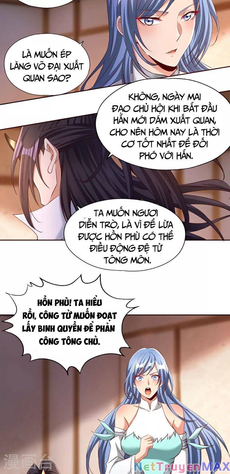 Ta Bị Nhốt Cùng Một Ngày Mười Vạn Năm Chapter 332 - Trang 2