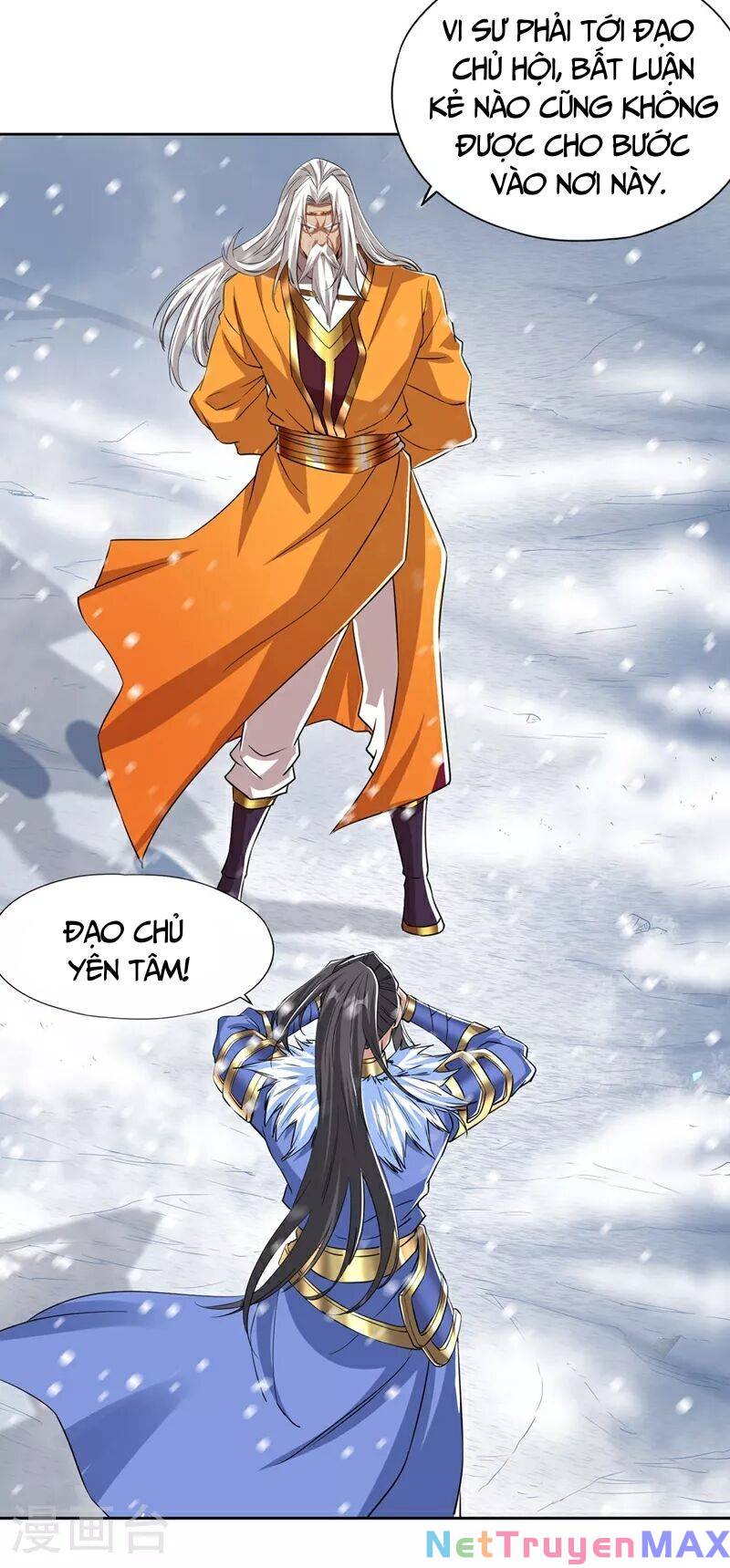 Ta Bị Nhốt Cùng Một Ngày Mười Vạn Năm Chapter 334 - Trang 2