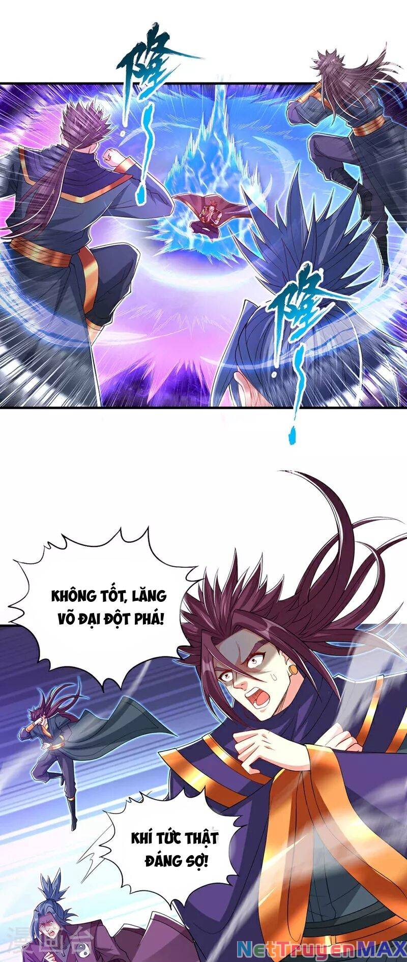 Ta Bị Nhốt Cùng Một Ngày Mười Vạn Năm Chapter 334 - Trang 2