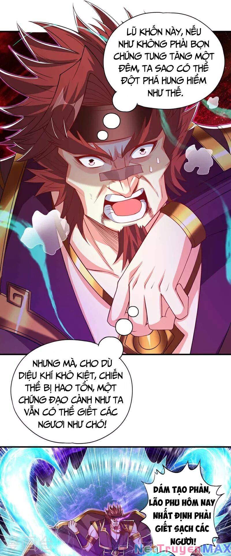 Ta Bị Nhốt Cùng Một Ngày Mười Vạn Năm Chapter 334 - Trang 2