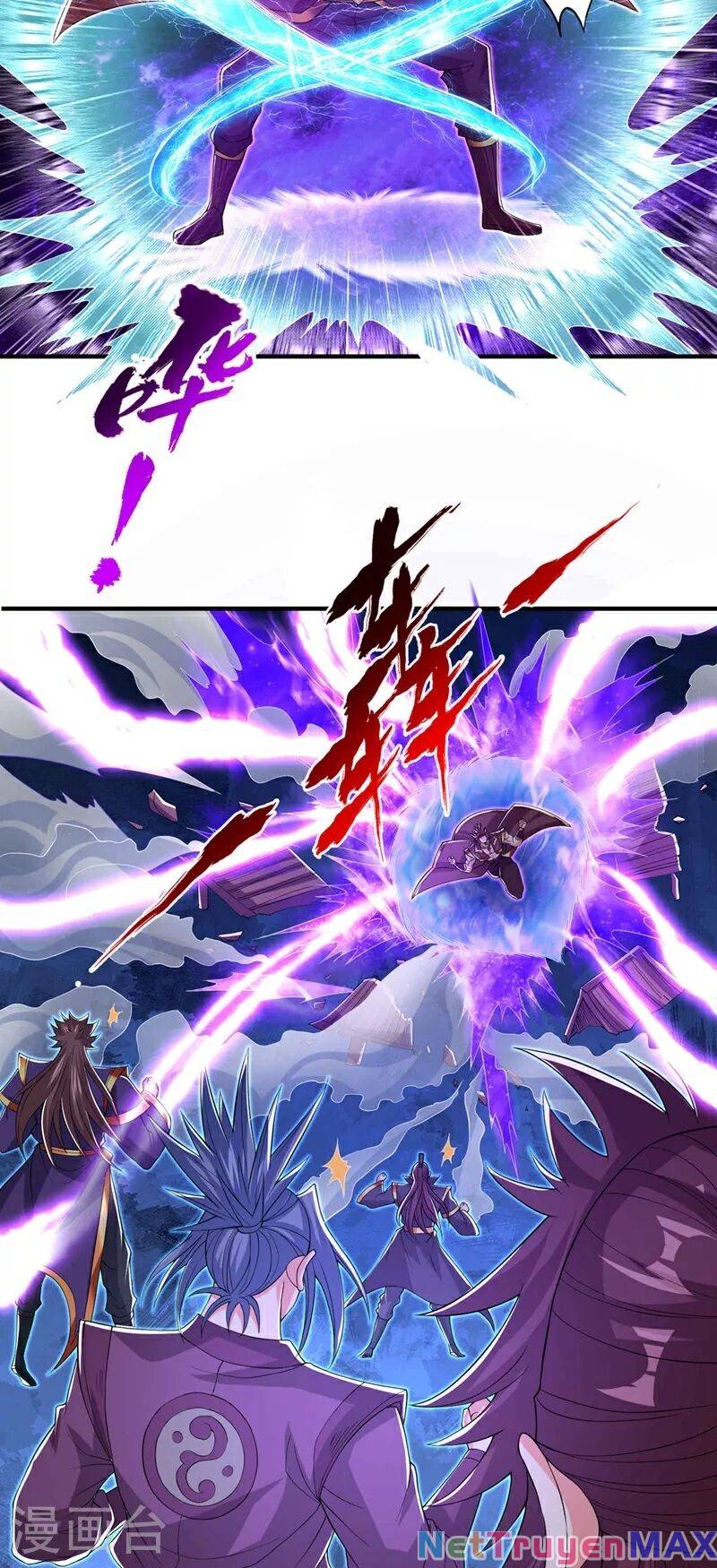 Ta Bị Nhốt Cùng Một Ngày Mười Vạn Năm Chapter 334 - Trang 2