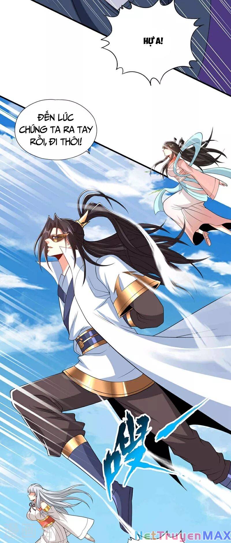 Ta Bị Nhốt Cùng Một Ngày Mười Vạn Năm Chapter 334 - Trang 2