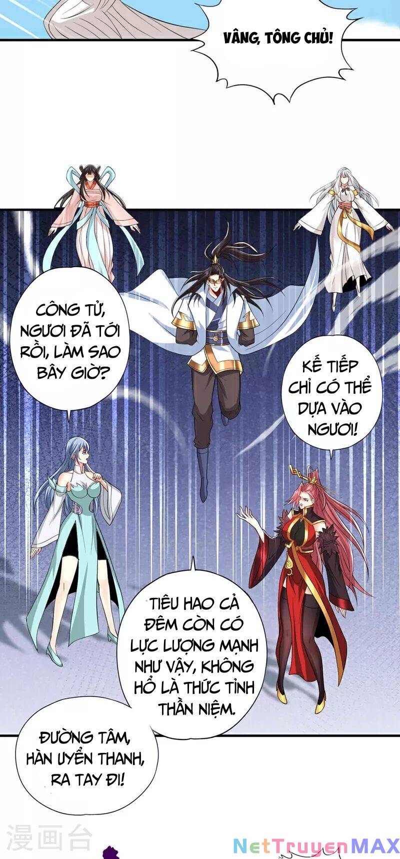 Ta Bị Nhốt Cùng Một Ngày Mười Vạn Năm Chapter 334 - Trang 2