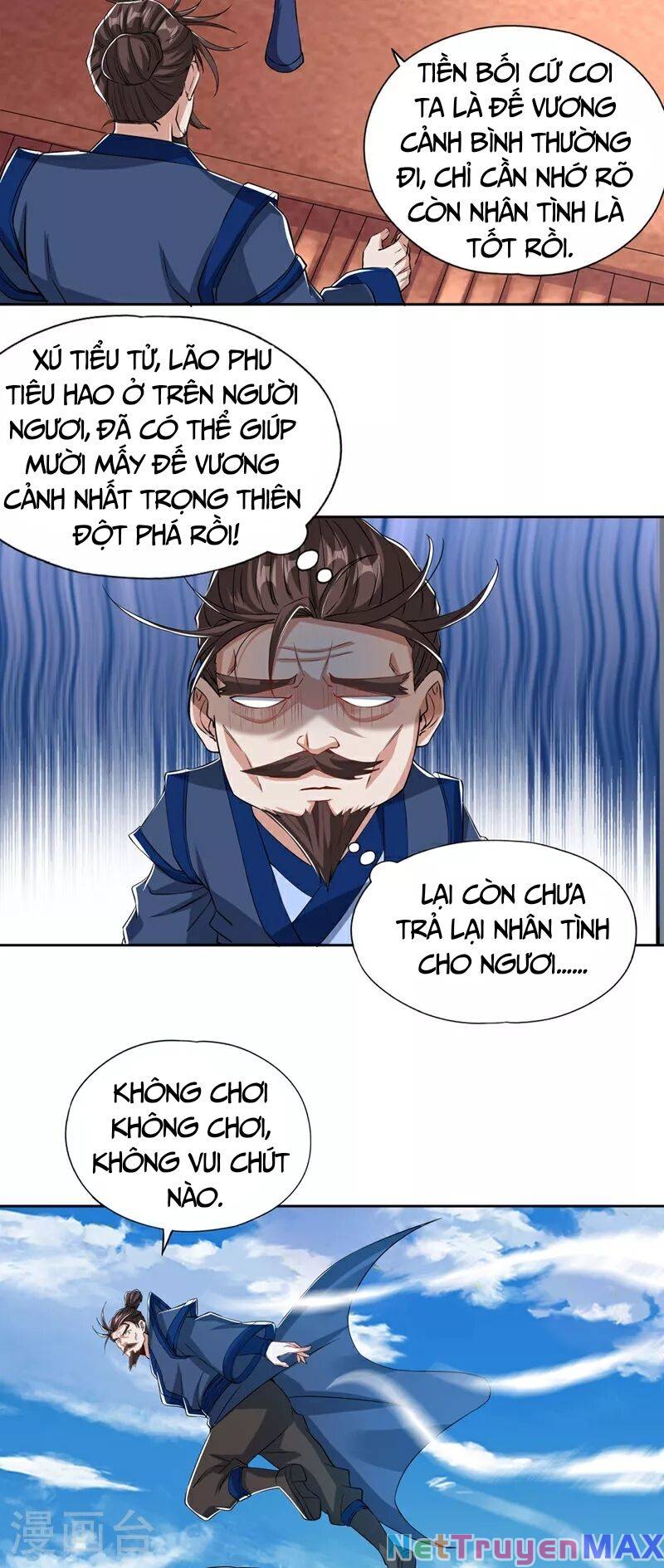 Ta Bị Nhốt Cùng Một Ngày Mười Vạn Năm Chapter 334 - Trang 2