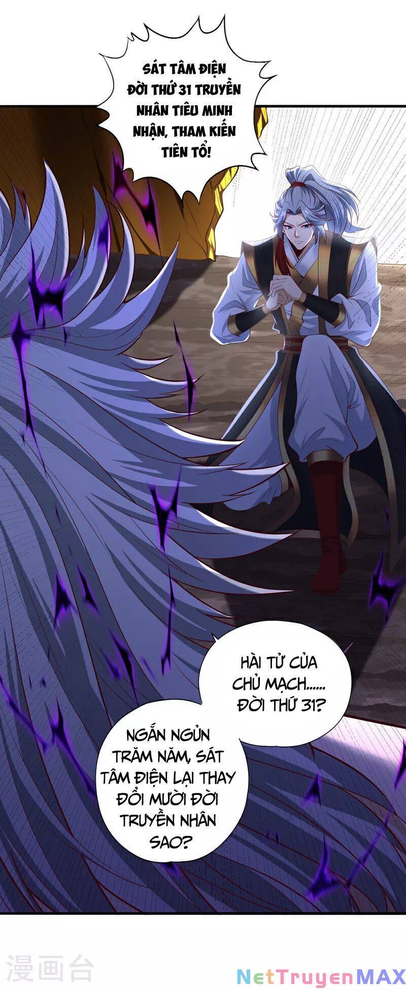 Ta Bị Nhốt Cùng Một Ngày Mười Vạn Năm Chapter 338 - Trang 2