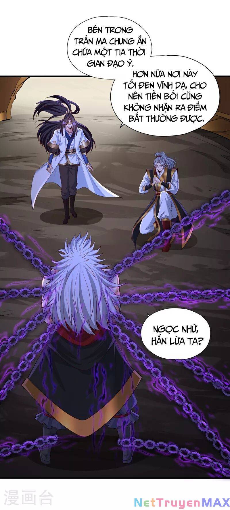 Ta Bị Nhốt Cùng Một Ngày Mười Vạn Năm Chapter 338 - Trang 2