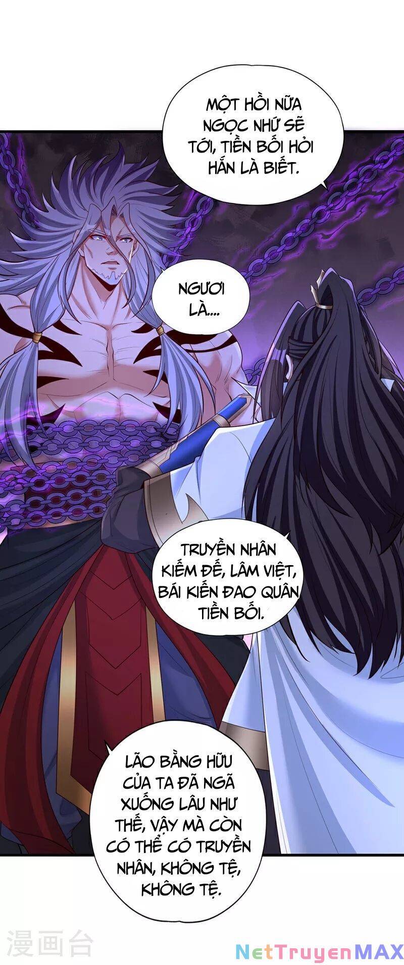 Ta Bị Nhốt Cùng Một Ngày Mười Vạn Năm Chapter 338 - Trang 2