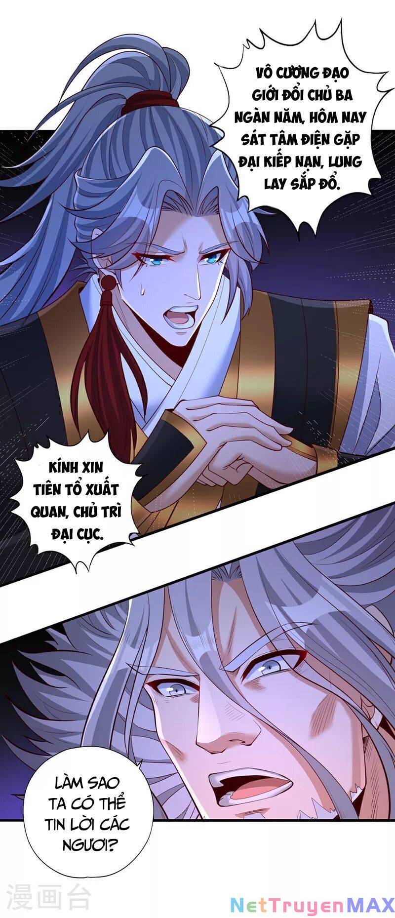 Ta Bị Nhốt Cùng Một Ngày Mười Vạn Năm Chapter 338 - Trang 2