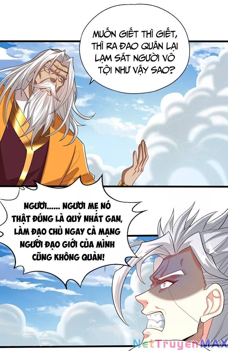Ta Bị Nhốt Cùng Một Ngày Mười Vạn Năm Chapter 338 - Trang 2