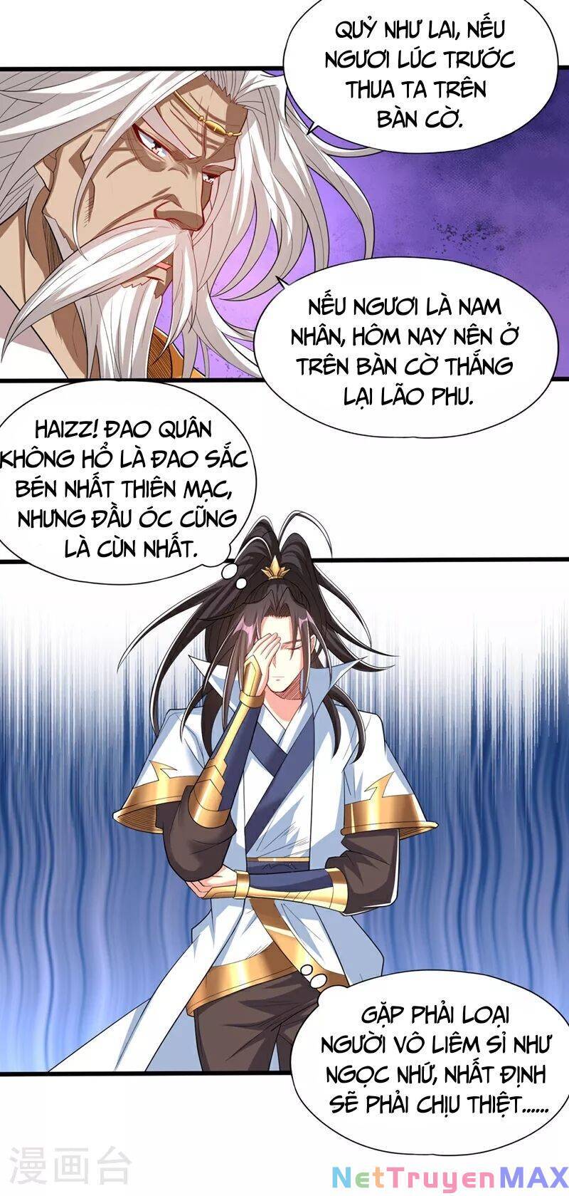 Ta Bị Nhốt Cùng Một Ngày Mười Vạn Năm Chapter 338 - Trang 2