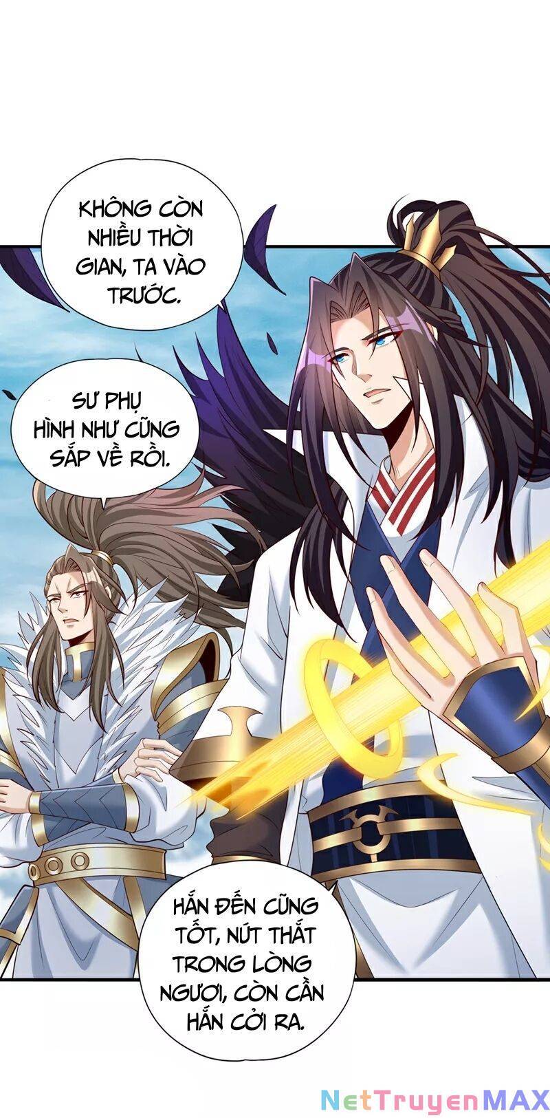 Ta Bị Nhốt Cùng Một Ngày Mười Vạn Năm Chapter 338 - Trang 2