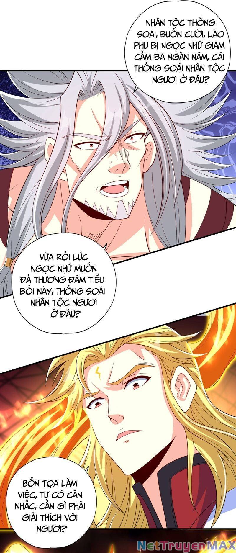 Ta Bị Nhốt Cùng Một Ngày Mười Vạn Năm Chapter 341 - Trang 2