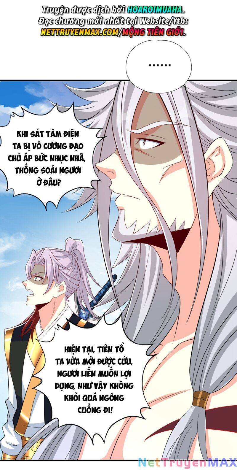 Ta Bị Nhốt Cùng Một Ngày Mười Vạn Năm Chapter 341 - Trang 2