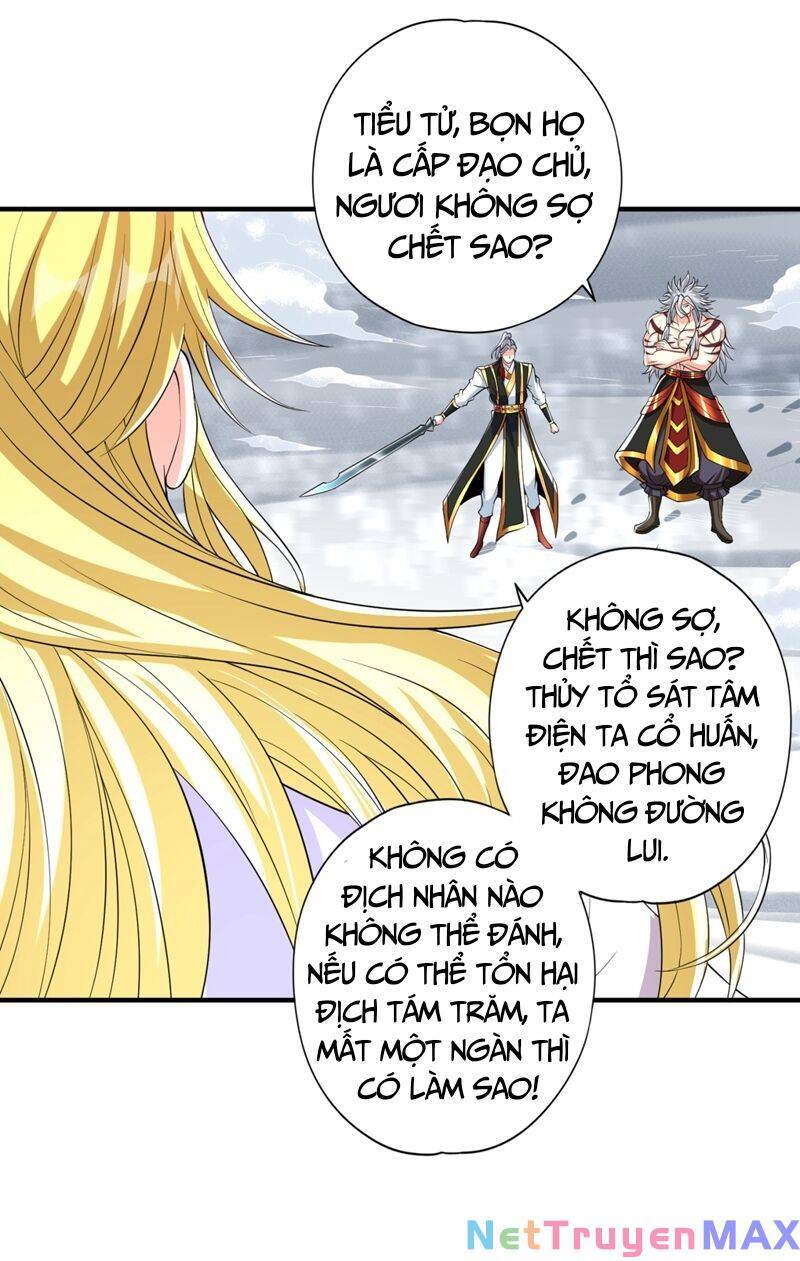 Ta Bị Nhốt Cùng Một Ngày Mười Vạn Năm Chapter 341 - Trang 2