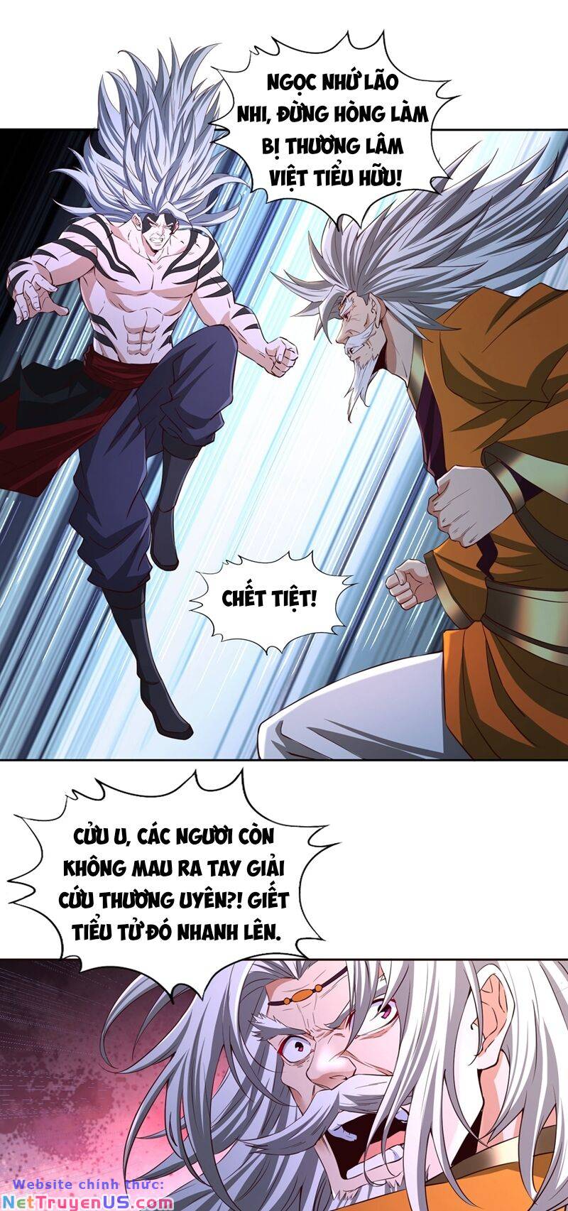 Ta Bị Nhốt Cùng Một Ngày Mười Vạn Năm Chapter 342 - Trang 2