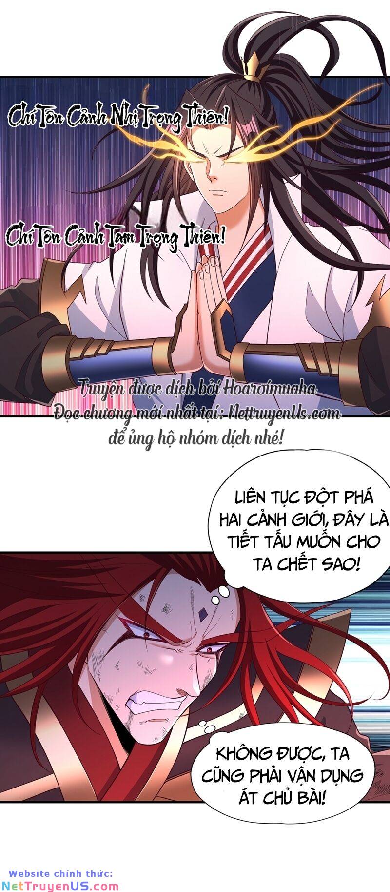 Ta Bị Nhốt Cùng Một Ngày Mười Vạn Năm Chapter 342 - Trang 2