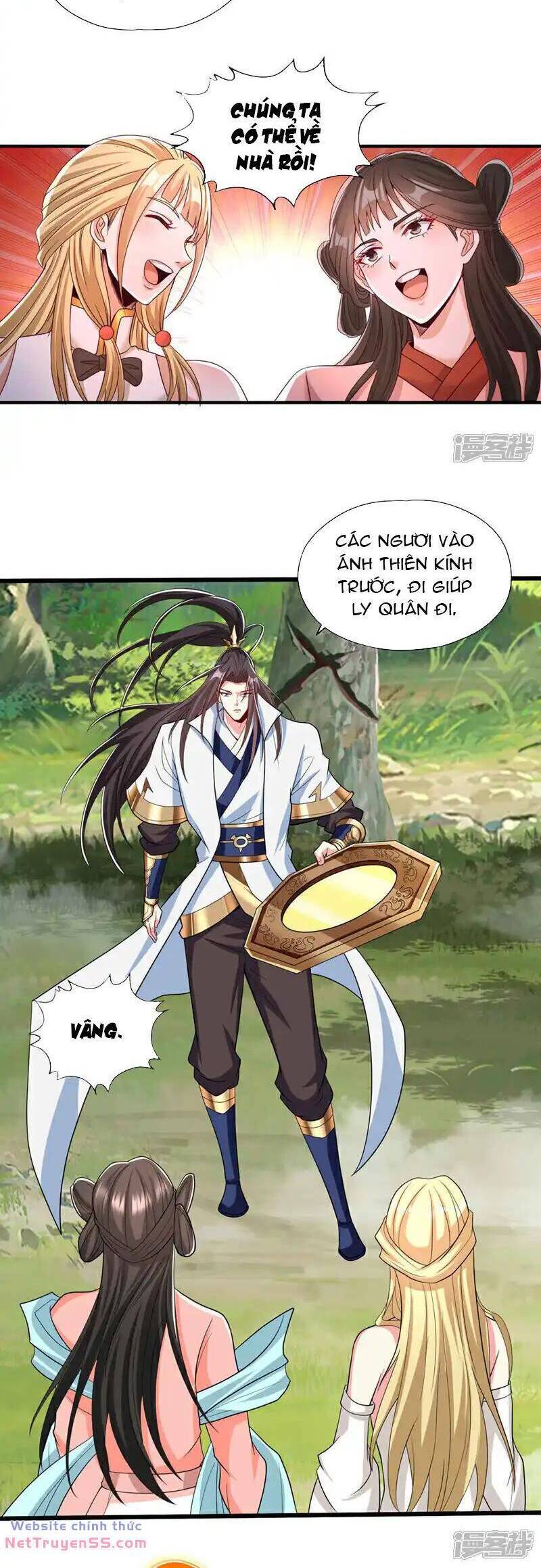 Ta Bị Nhốt Cùng Một Ngày Mười Vạn Năm Chapter 344 - Trang 2