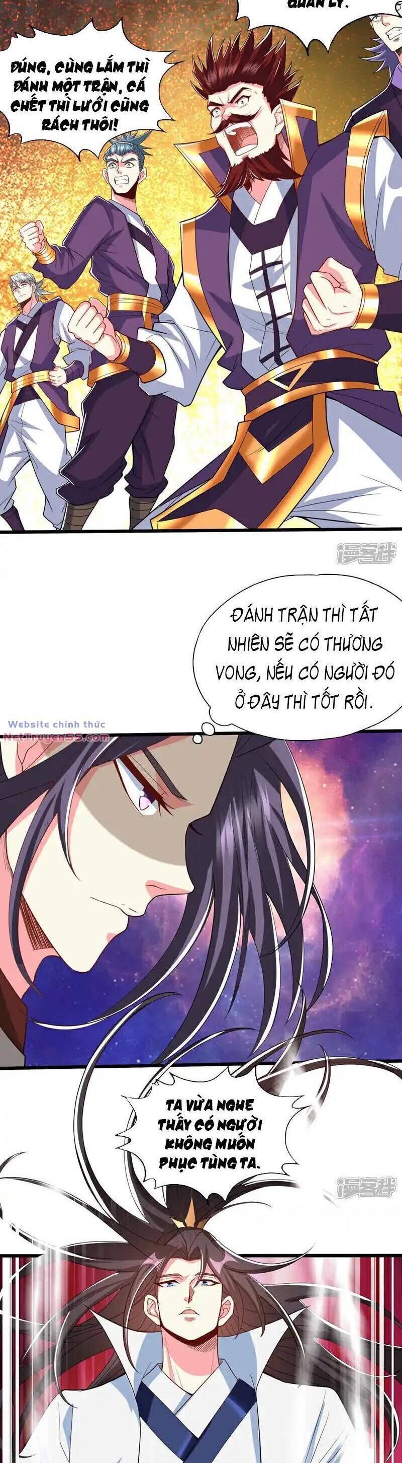 Ta Bị Nhốt Cùng Một Ngày Mười Vạn Năm Chapter 344 - Trang 2