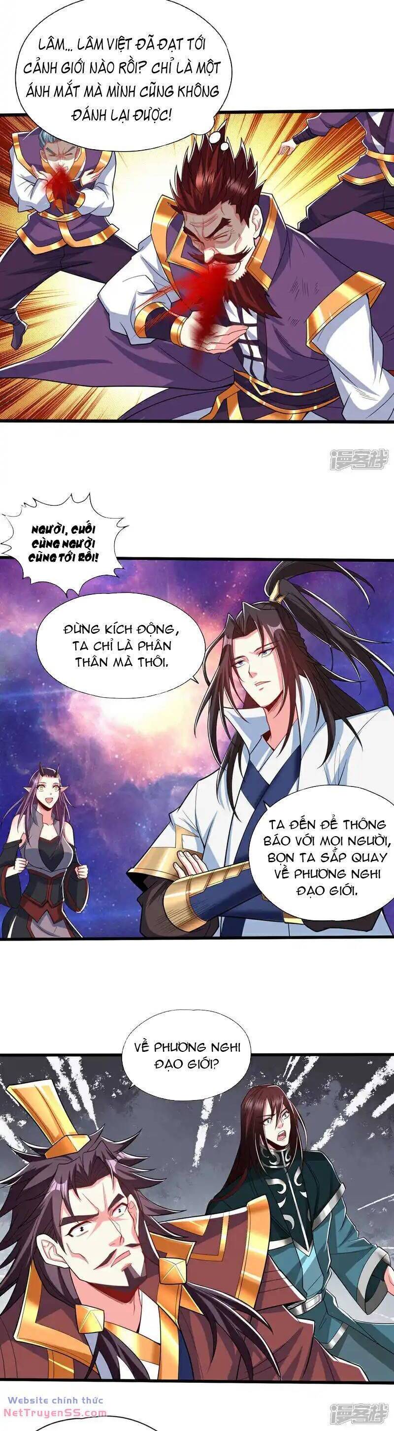 Ta Bị Nhốt Cùng Một Ngày Mười Vạn Năm Chapter 344 - Trang 2