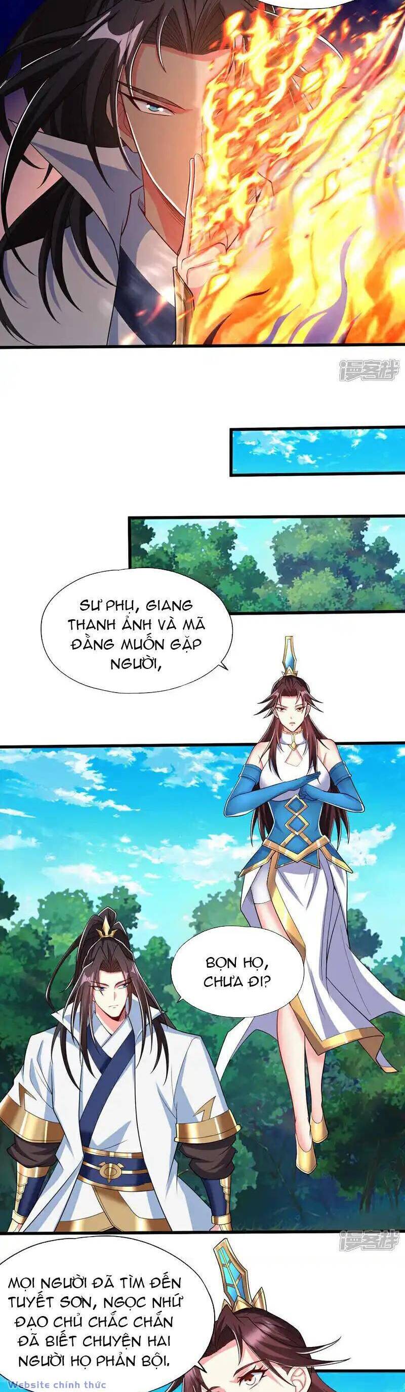 Ta Bị Nhốt Cùng Một Ngày Mười Vạn Năm Chapter 344 - Trang 2