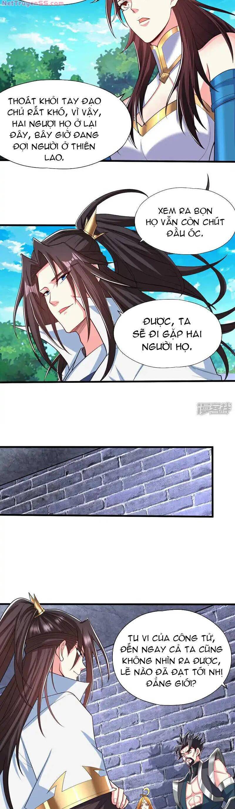 Ta Bị Nhốt Cùng Một Ngày Mười Vạn Năm Chapter 344 - Trang 2