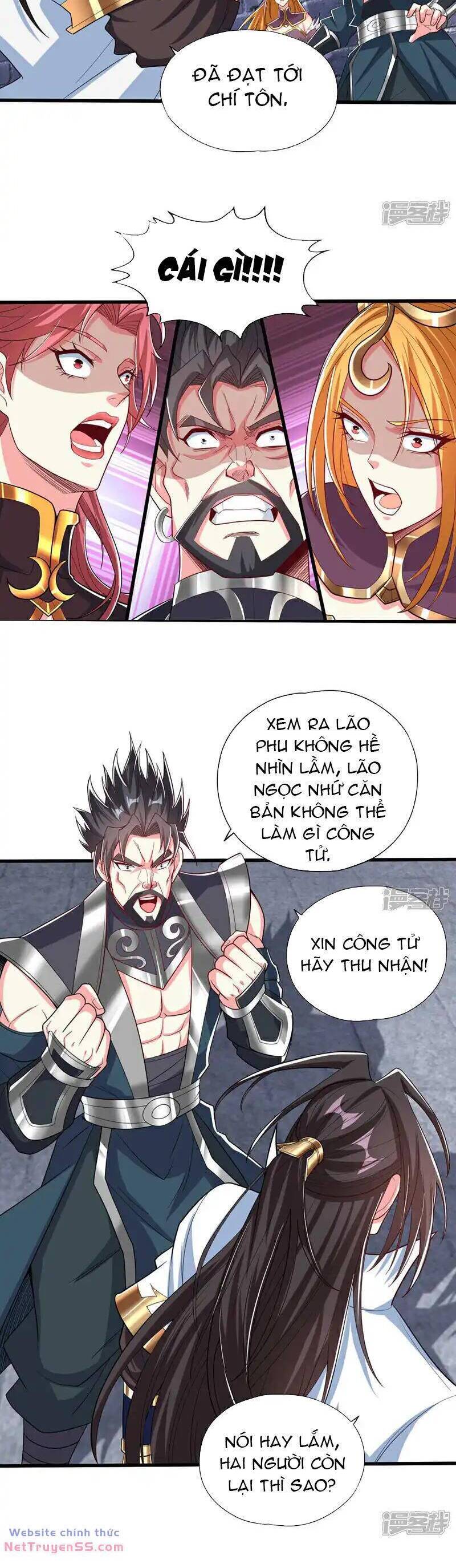 Ta Bị Nhốt Cùng Một Ngày Mười Vạn Năm Chapter 344 - Trang 2