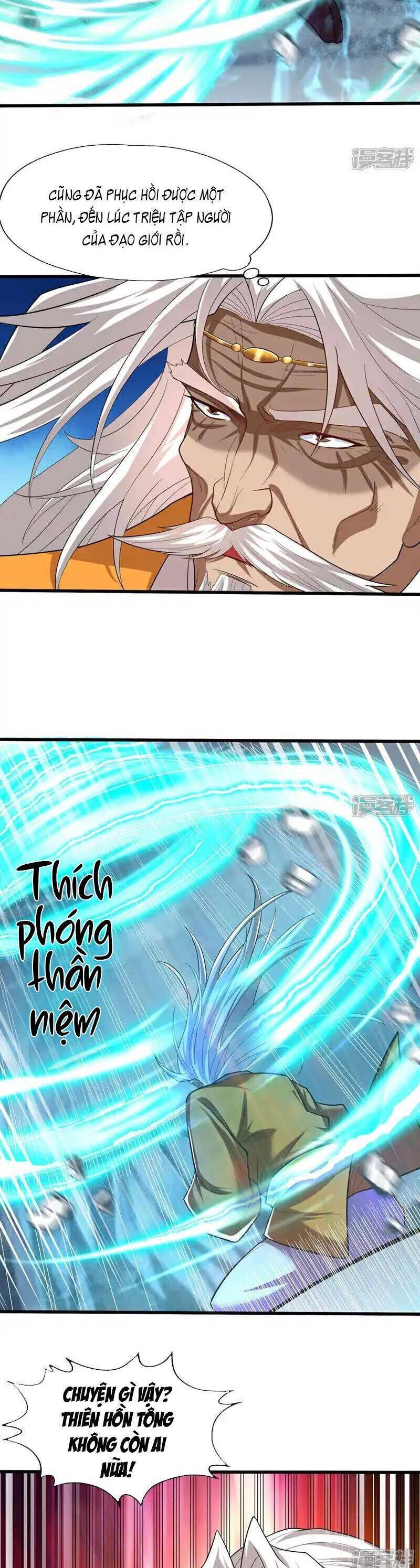 Ta Bị Nhốt Cùng Một Ngày Mười Vạn Năm Chapter 345 - Trang 2