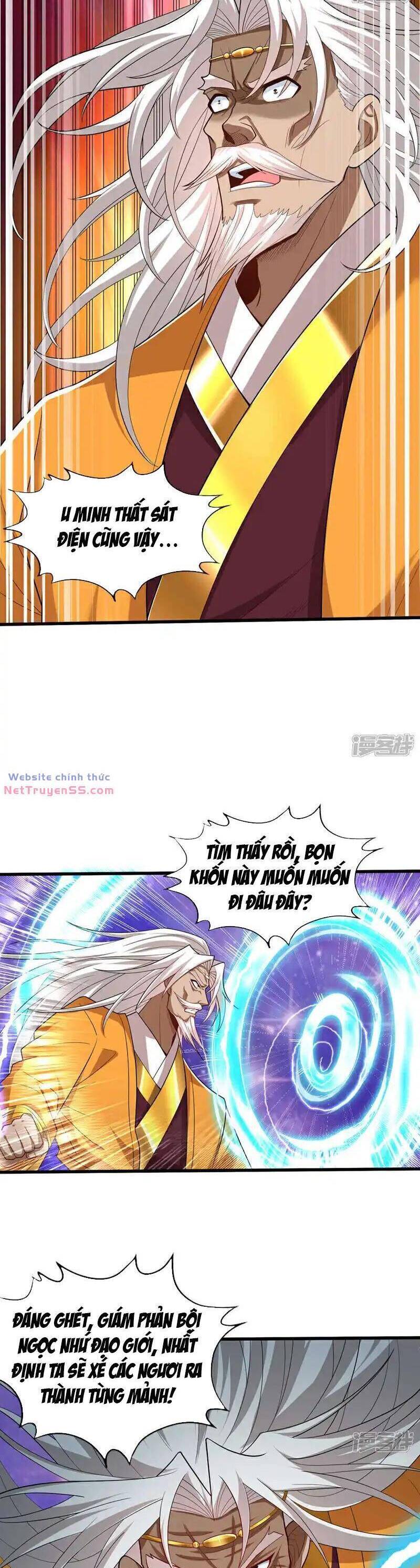 Ta Bị Nhốt Cùng Một Ngày Mười Vạn Năm Chapter 345 - Trang 2