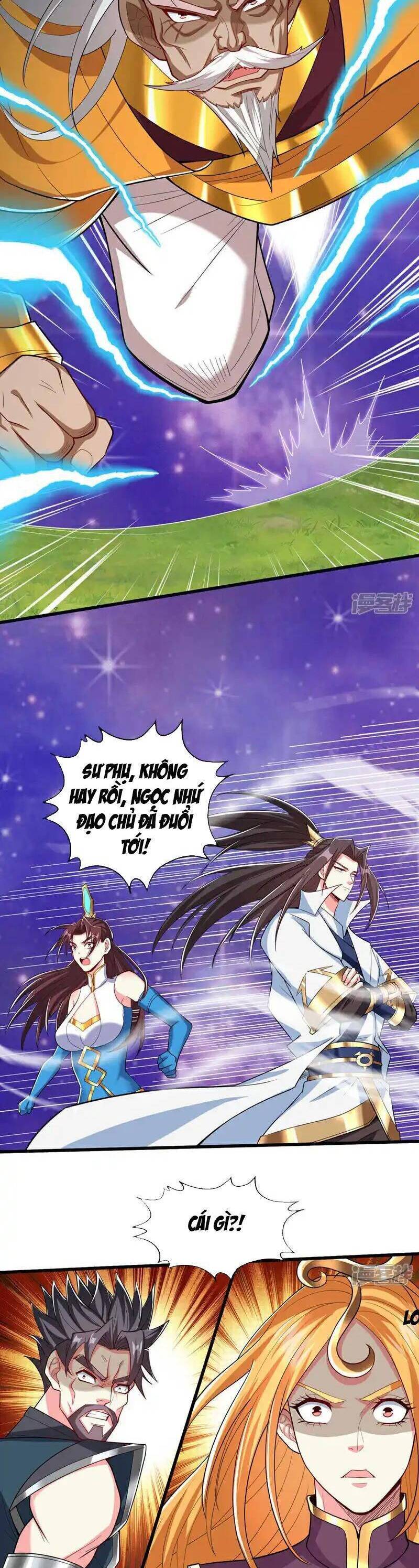 Ta Bị Nhốt Cùng Một Ngày Mười Vạn Năm Chapter 345 - Trang 2