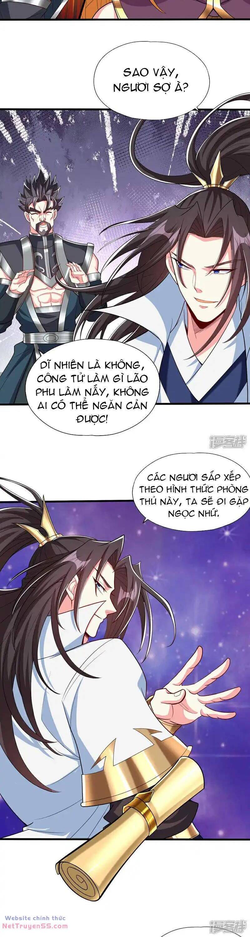Ta Bị Nhốt Cùng Một Ngày Mười Vạn Năm Chapter 345 - Trang 2