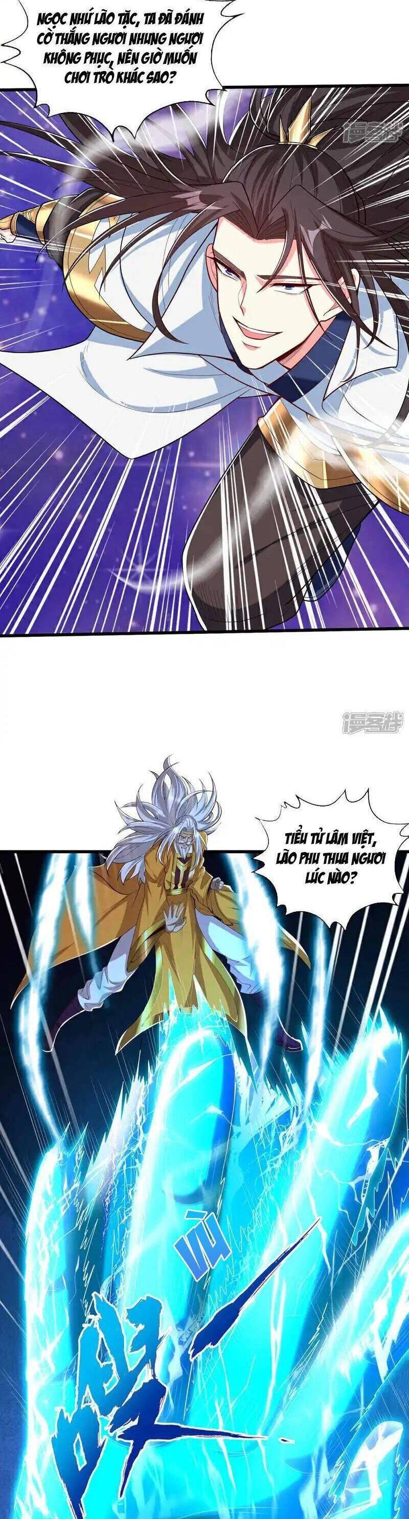 Ta Bị Nhốt Cùng Một Ngày Mười Vạn Năm Chapter 345 - Trang 2