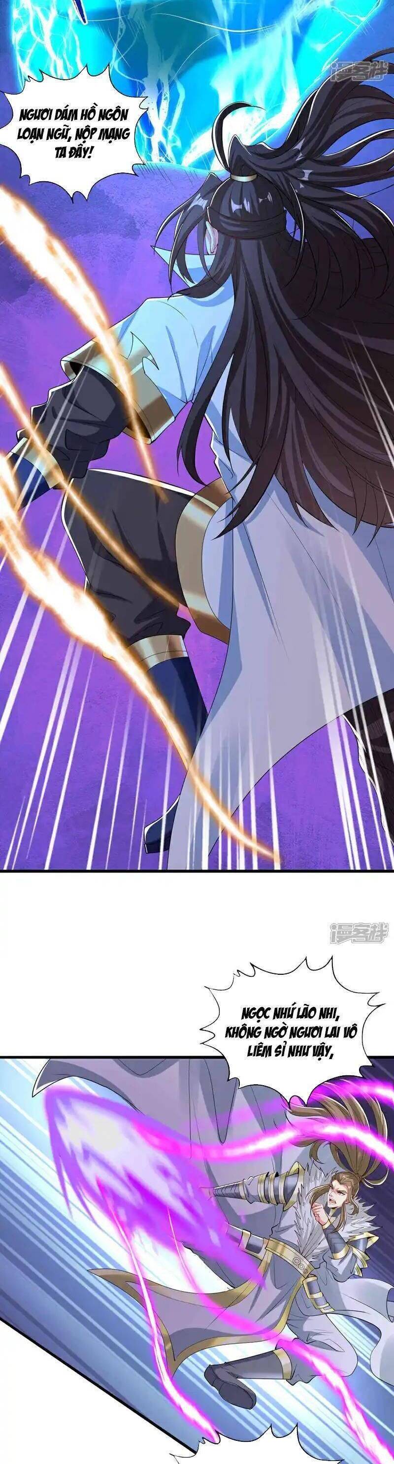 Ta Bị Nhốt Cùng Một Ngày Mười Vạn Năm Chapter 345 - Trang 2