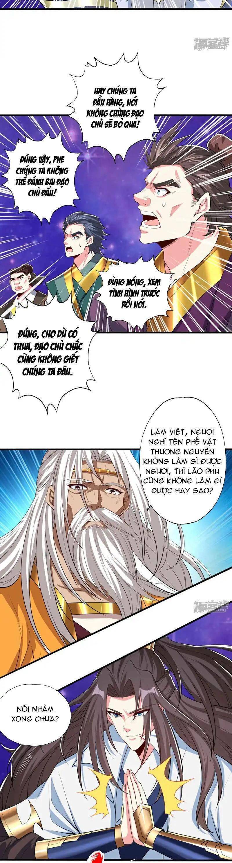 Ta Bị Nhốt Cùng Một Ngày Mười Vạn Năm Chapter 345 - Trang 2