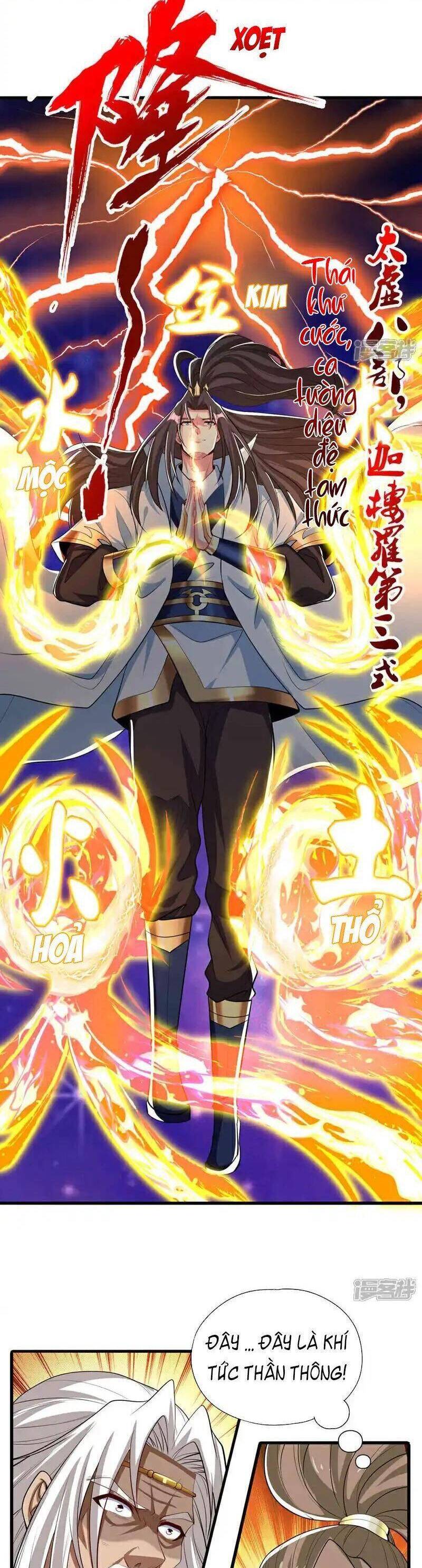 Ta Bị Nhốt Cùng Một Ngày Mười Vạn Năm Chapter 345 - Trang 2