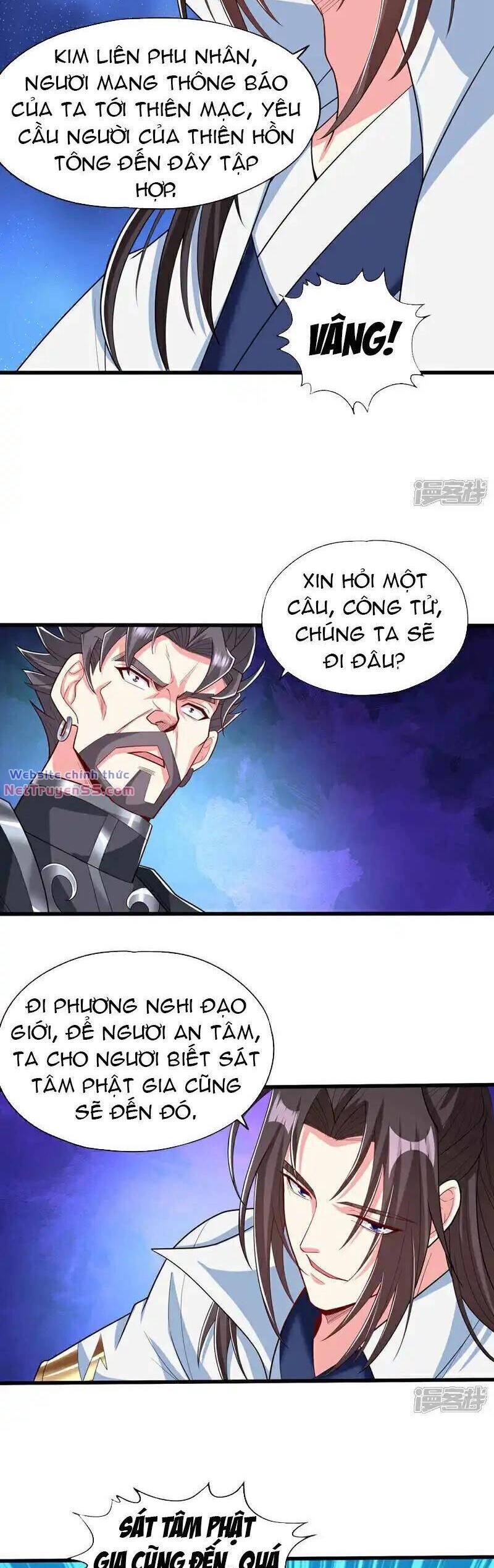 Ta Bị Nhốt Cùng Một Ngày Mười Vạn Năm Chapter 345 - Trang 2