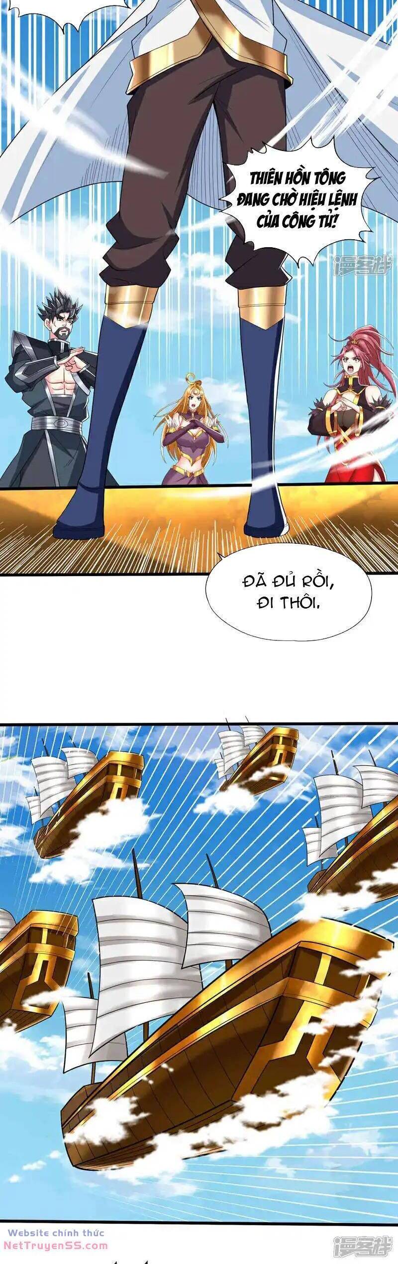 Ta Bị Nhốt Cùng Một Ngày Mười Vạn Năm Chapter 345 - Trang 2