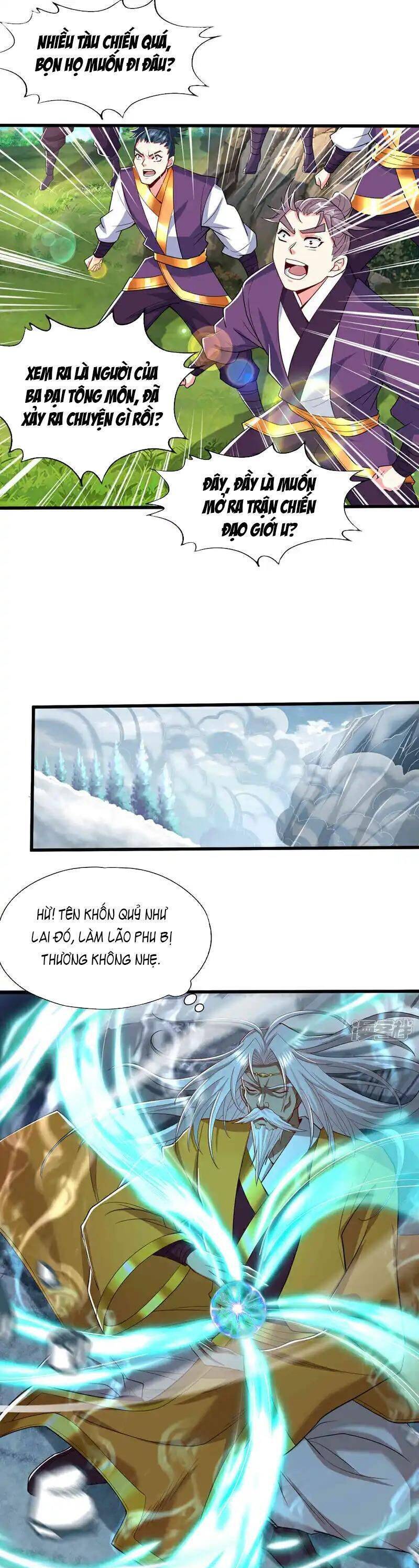 Ta Bị Nhốt Cùng Một Ngày Mười Vạn Năm Chapter 345 - Trang 2