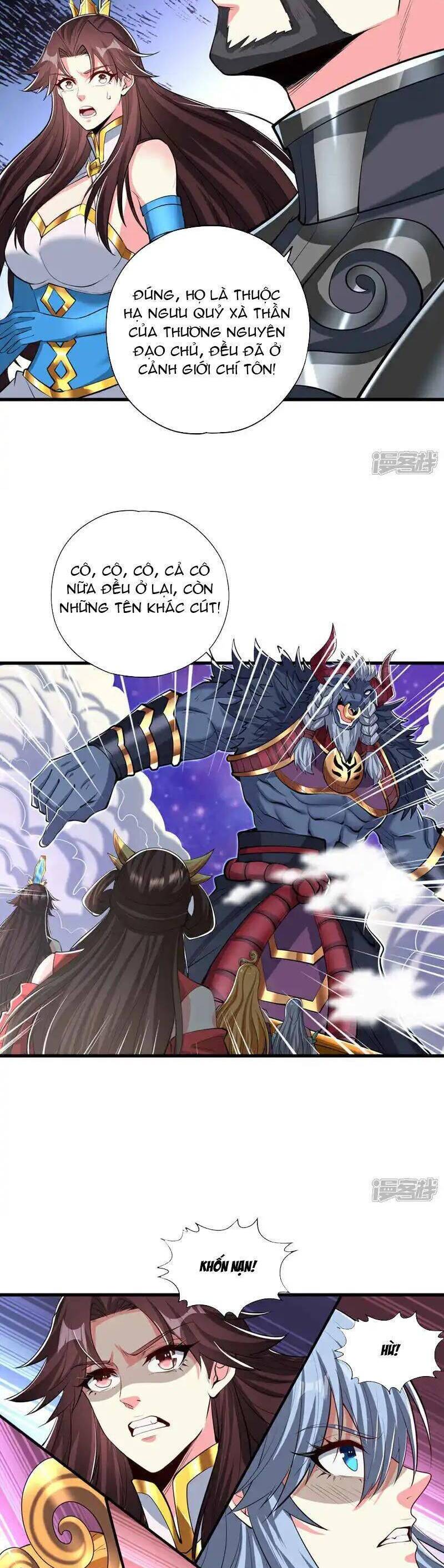 Ta Bị Nhốt Cùng Một Ngày Mười Vạn Năm Chapter 346 - Trang 2